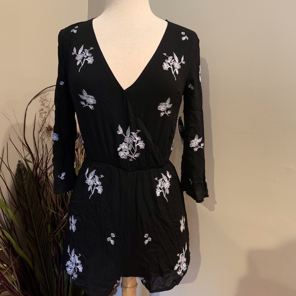 En Crème Romper